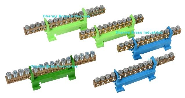 Brass Terminal Blocks