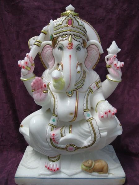 Lord Ganesh Statue - 02