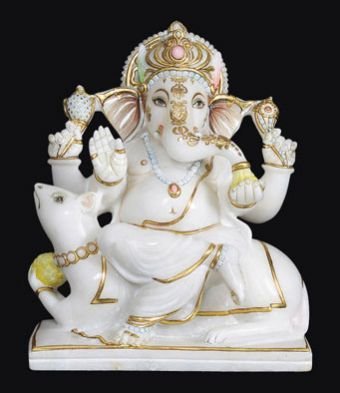 Lord Ganesh Statue - 04