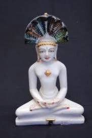 Lord Mahavir Statue - 06