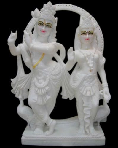 Radha Krishna Statue - 01