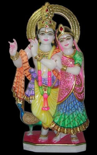 Radha Krishna Statue - 02