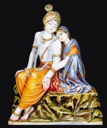 Radha Krishna Statue - 03