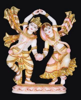 Radha Krishna Statue - 05