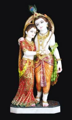 Radha Krishna Statue - 06