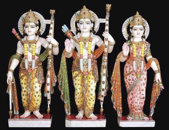 Ram Darbar Statue - 01