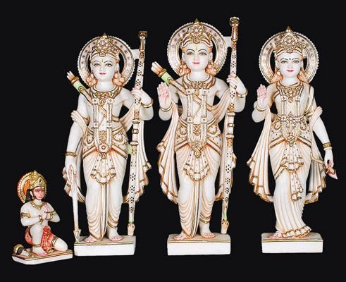 Ram Darbar Statue - 02