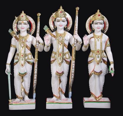 Ram Darbar Statue - 03
