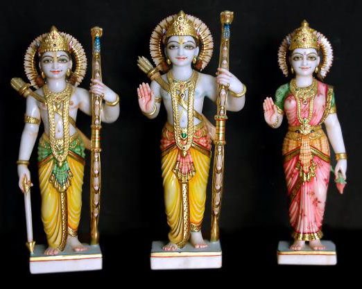 Ram Darbar Statue - 04