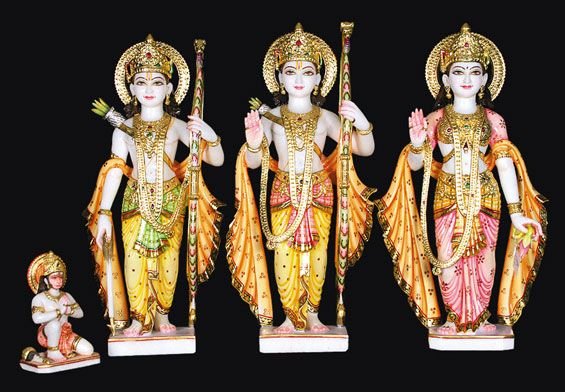 Ram Darbar Statue - 08