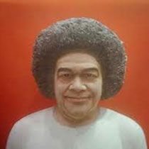 Satya Sai Baba Statue - 01