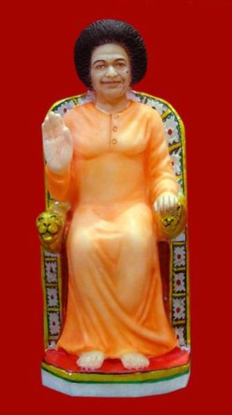 Satya Sai Baba Statue - 02
