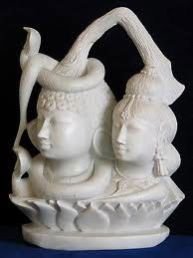 Shiv Parvati Statue - 02