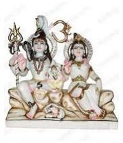 Shiv Parvati Statue - 04
