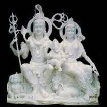 Shiv Parvati Statue - 05