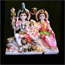 Shiv Parvati Statue - 06