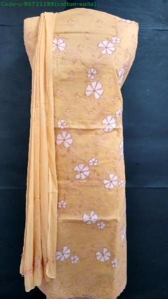 Unstitched Chikan Suits (CW-VB12)