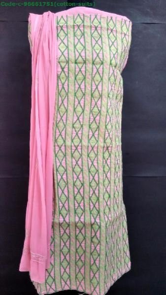 Unstitched Chikan Suits (CW-VB14)