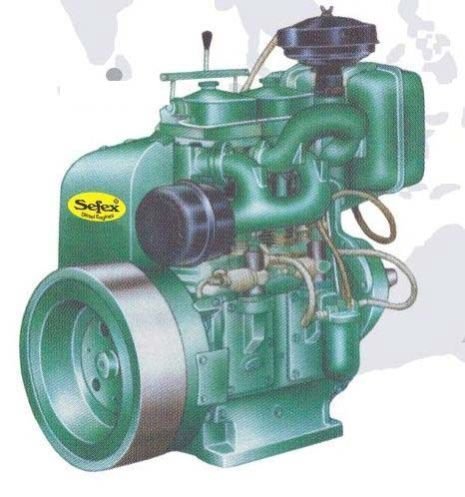 Sefex Diesel Engine (10HP to 20HP) 01