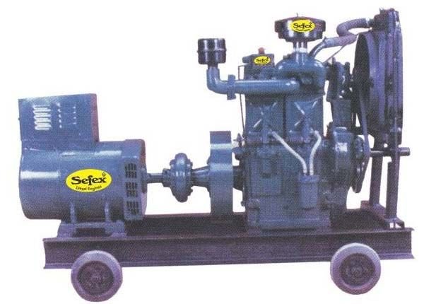 Sefex Diesel Engine (10HP to 20HP) 02