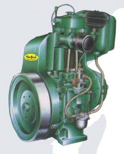 Sefex Diesel Engine (3.5HP to 12.5HP) 01