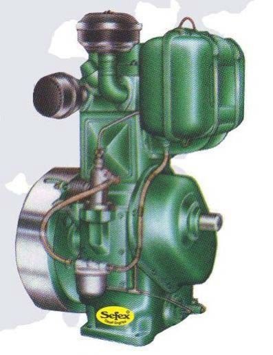 Sefex Diesel Engine (3.5HP to 12.5HP) 02