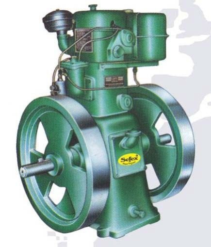 Sefex Diesel Engine (8HP) 01