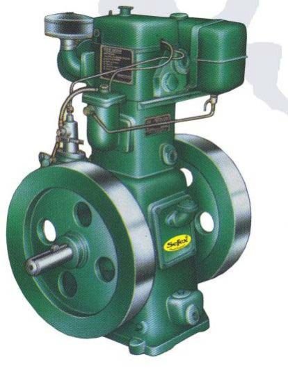 Sefex Diesel Engine (8HP) 02