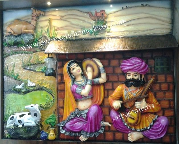 Rajasthani Mural 01