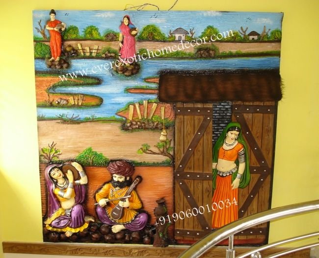 Rajasthani Mural 04