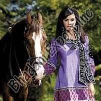 Semi Stitched Suit (01)