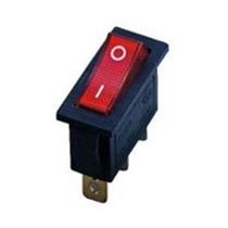 Design No. DZKCD-3103 Red Light 3 Pin