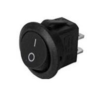 Design No. DZRS-12 Round 4 Pin Black