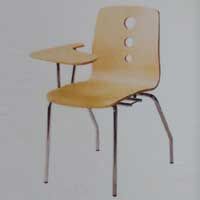 Wooden Writing Chair (Impact-L C-12 HWP)