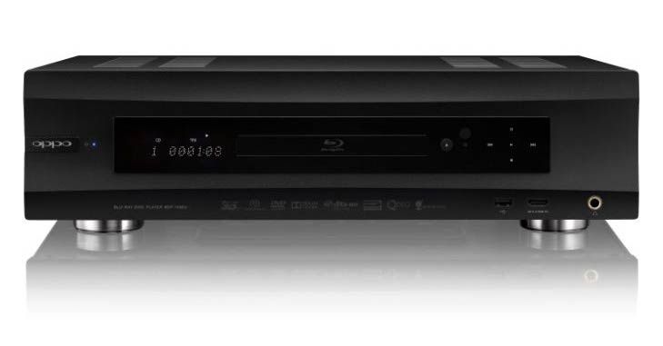Oppo Blu-Ray Player