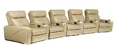 Single Seat Recliner Set