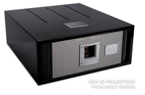 Wolf Video Projector