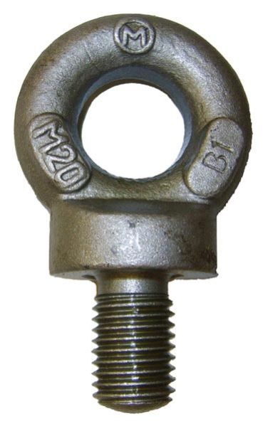 Stainless Steel Collared Eye Bolts