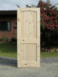 Pine Wood Door 02