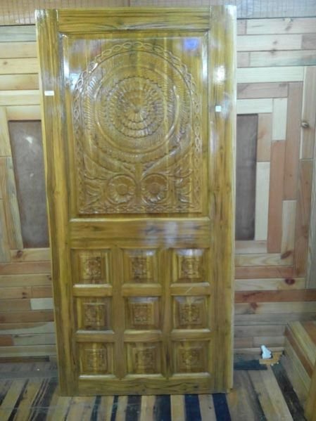 Pine Wood Door 07