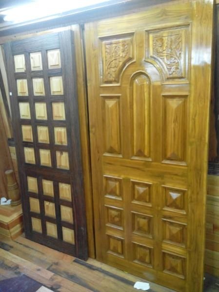 Pine Wood Door 08