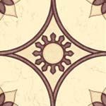 Ivory Glossy Floor Tile (2609)