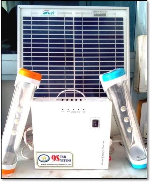Solar Home Light System 01