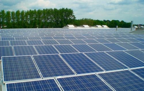 Solar Power Plant 02