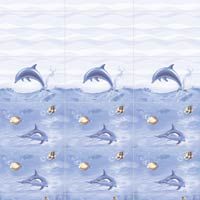 Glossy Series Wall Tile Fish