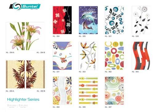 Highlighter Series Tiles 003