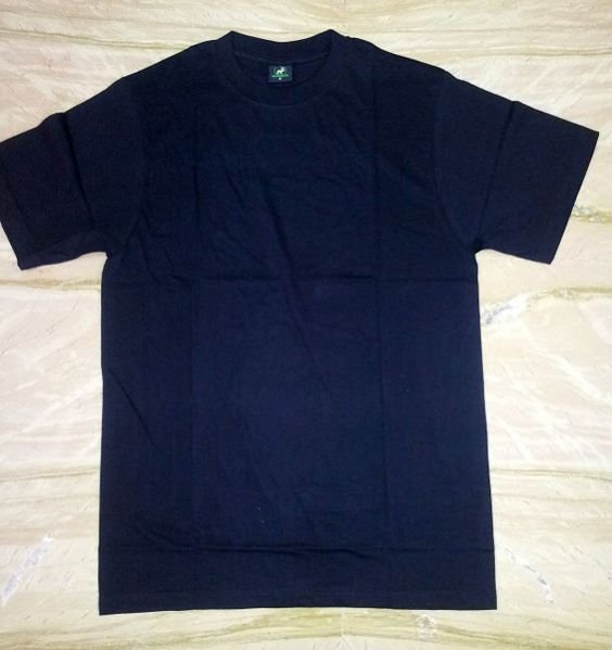 120 Gsm Navy Blue Combed