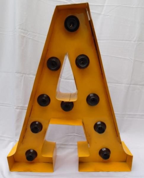 Alphabet Lighting Lamp (A)