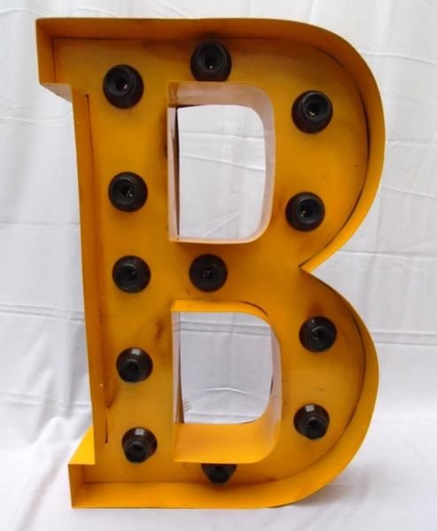 Alphabet Lighting Lamp (B)