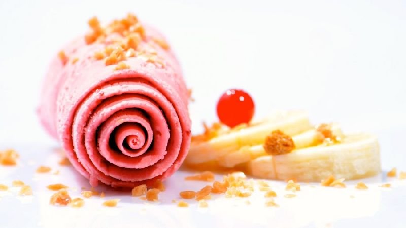 Ice Cream Roll Premix